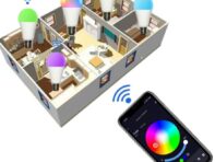 15 Вт E27 светодиодная интеллектуальная лампа RGB Tuya Lamp Bluetooth APP Control Dimmable Ampoule LED Light Bulb Home Bedroom Christmas Party Decor 15W&AC 200-240V