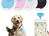 Сигнализация беспроводная для домашних животных собак кошек детей Finder GPS трекер автомобиля локатор устройство трекеры активности розовый
