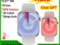 ChatGPT W29S Смарт-часы AI Watch Face 47 мм 2