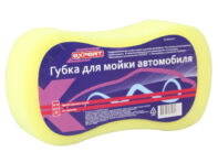 губка для мойки авто EXPERT 215x115x65мм