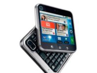 Восстановленный оригинальный мобильный телефон Motorola FlipOut MB511 ME511 с поворотным экраном на базе Android