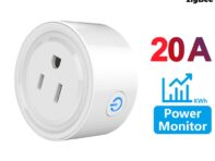 Монитор мощности 20a 16a Tuya Smart Zigbee