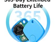 Smart Tag Mini GPS Tracker Key Bag Child Pet Finder Location Record Wireless Bluetooth Anti-lost Alarm 1PC