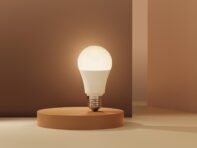 Умная светодиодная лампа E27 2700K-6500K Управление через приложение Регулировка цветовой температуры и яркости Поддержка интеллектуального подключения HomeKit