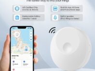 Мини AirTag: Идеально подходит для поиска потерянных вещей и отслеживания пожилых людей