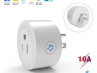 Sixwgh Homekit Розетка 16a Us Plug Адаптер Приложение для автоматизации умного дома Дистанционное управление Поддержка Siri Voice Google Home Alexa