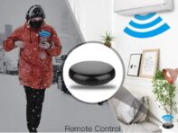 Полезный Wi-Fi-пульт дистанционного управления. Простое подключение. Голосовое управление. Легкий инфракрасный универсальный контроллер для умного дома.
