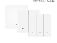 AUBESS Tuya ZigBee 1-3Gang Smart Scene Switch Push Button