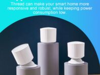 Смарт-гаджеты Датчик движения Совместимость с Apple HomeKit через резьбу или BT Два комбинированных датчика