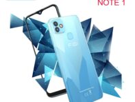 Смартфон Figi Note 1 синий