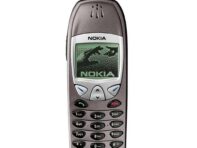 Восстановленный оригинальный мобильный телефон Nokia 6210 GSM 900/1800 Simple Set чёрный