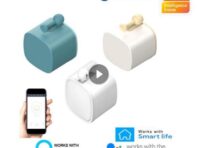 Tuya Finger Robot Умный дом Bluetooth Механические руки Бот Кнопка Толкатель Приложение Smart Life Голосовое управление Alexa Google Home белый