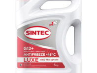 антифриз SINTEC Antifreeze Luxe G12+ 5кг