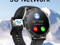 2+16G Android Smart Watch SIM Card 4G Full Netcom Card Watch с двумя камерами + независимая загрузка 2+16G