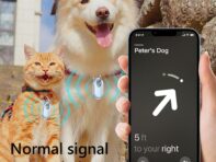 Прозрачный защитный чехол из ТПУ для Samsung Galaxy Smart Tag 2