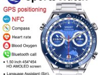 Новые NFC ECG+PPG Bluetooth Call Smartwatch GPS Tracker Motion Bracelet Fitness Watches Smart Watch Men For Android ios