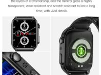 LUCKY START Умные часы с измерением уровня сахара в крови ЭКГ+ППГ Bluetooth-вызовы Автоматический инфракрасный датчик кислорода в крови Пульсометр Артериальное давление Часы для здоровья silicone чёрный