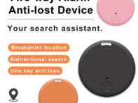 Круглое Bluetooth-совместимое устройство против потери