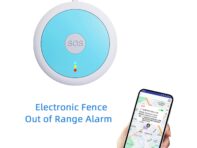 Портативный мини-трекер AGPS/WIFI/4G Cat 1/GSM