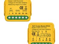Монитор энергии для умного дома Tuya WiFi