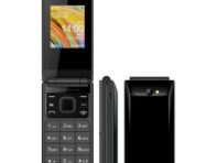 Классический раскладной телефон с двумя SIM-картами