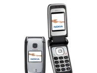 Восстановленный оригинальный мобильный телефон Nokia 6125 Simple Set чёрный