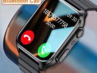 SACOSDING голосовой помощник Bluetooth вызов часы ЭКГ+ПГГ умные часы пульсометр артериальное давление кислород температура тела умные часы красный