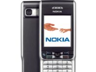 Восстановленный оригинальный мобильный телефон Nokia 3230 Simple Set чёрный