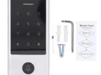 Клавиатура контроля доступа к двери Bluetooth Управление через приложение EM-карта Доступ к паролю Умный замок без ключа с Doo