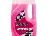 антифриз ROLF Antifreeze G12+ Red 5л