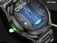 LIGE новые ЭКГ + PPG для отслеживания здоровья