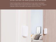 Датчик двери и окна Aqara Беспроводное соединение ZigBee Управление через приложение Устройства умного дома работают с