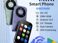 Мини-мобильный телефон SERVO KING 9000 с системой Android 10.0