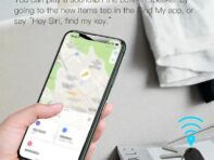 Умный Bluetooth GPS-трекер