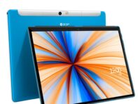 2024 BDF S10 Android11 ​​4 ГБ ОЗУ 64 ГБ ПЗУ планшетный компьютер US Plug-32GB TF синий