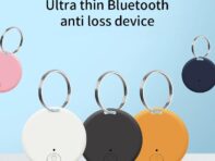 Мини GPS-трекер Bluetooth 5
