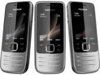 Восстановленный оригинальный мобильный телефон Nokia 2730 classic Simple Set чёрный