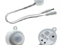 Module Auto On Off Light PIR Motion Sensor Switch Infrared Motion Sensor Switch PIR Sensor Detector белый