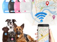 Bluetooth-трекеры Смарт-анти-потерянное устройство Легкое селфи Поиск местоположения при потере соединения Поиск ключей One Size синий