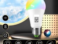 Светодиодная интеллектуальная лампочка Wi-Fi Homekit E27