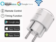 Европейская вилка 15a 3450w Wi-Fi умная розетка
