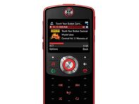 Восстановленный оригинальный мобильный телефон Motorola EM30 2MP GSM 1 Battery 1 Charger красный