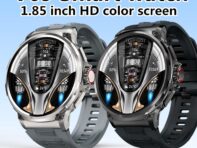 Умные часы IP68 с 1