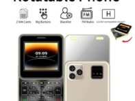 Мобильный телефон Mini Slider для пожилых людей с быстрым набором номера в одно касание. Удобные большие кнопки. Чистый звук. HD-совместимая камера.