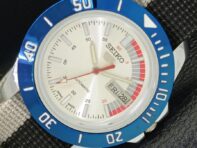 МУЖСКИЕ ВОССТАНОВЛЕННЫЕ SEIKO 5 JAPAN 6309A АВТОМАТИЧЕСКИЕ НАРУЧНЫЕ ЧАСЫ С СЕРЕБРЯНЫМ ЦИФЕРБЛАТОМ a426538-2 RL-a426538