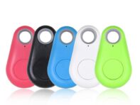 Smart Mini GPS Tracker Wireless 4.0 Anti Lost Finder iTag Tracker Alarm GPS Locator Wireless Positioning Wallet Pet Key