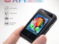 Многофункциональный мини-телефон 8XR с сенсорным экраном 1