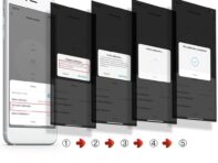 Tuya Wi-Fi интеллектуальный переключатель занавеса дуговое стекло сенсорный экран панель управления занавесом совместима