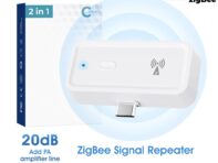 Усилитель-расширитель ZigBee работает с усилителем сигнала ZigBee Gateway Hub Type C для устройства автоматизации умного дома Alexa Google Home White
