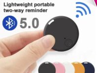 Mini GPS Tracker Bluetooth Anti-Lost Device Pet Kids Bag Wallet Tracking for IOS/ Android Smart Finder Locator Accessories